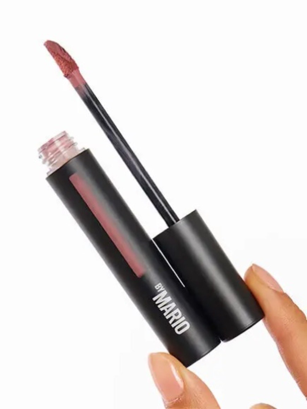 Makeup by Mario Ultra Suede : Cozy Lip Creme: Pinky Brown (Neutral Brown Pink)